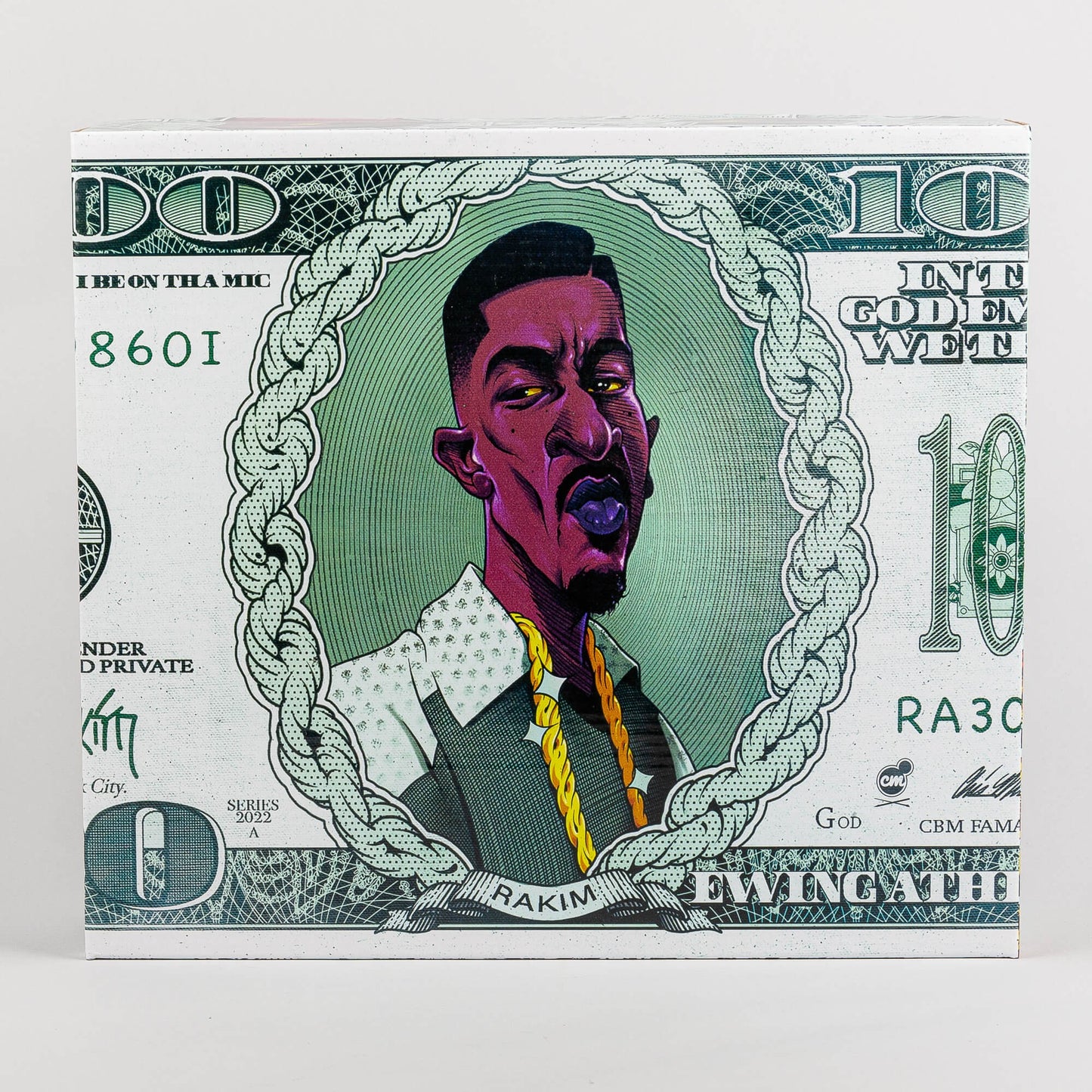 Ewing Athletics 33HI x Rakim (Limited Edition) Black/Gold