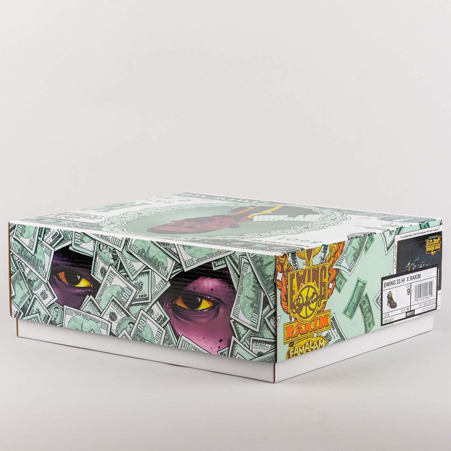 Ewing Athletics 33HI x Rakim (Limited Edition) Black/Gold