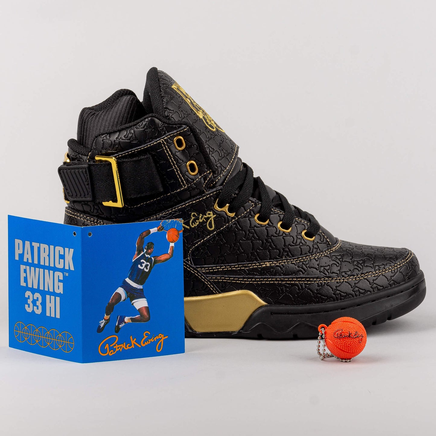 Ewing Athletics 33HI x Rakim (Limited Edition) Black/Gold