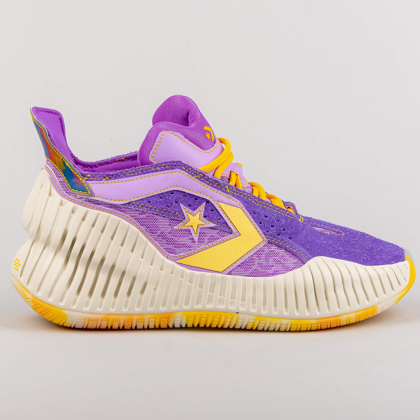 Convserse All Star BB Prototype CX Granddaddy Jelly Bright Violet/Amarillo/Egret
