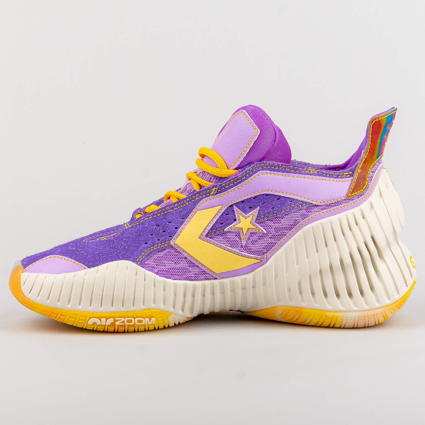 Convserse All Star BB Prototype CX Granddaddy Jelly Bright Violet/Amarillo/Egret