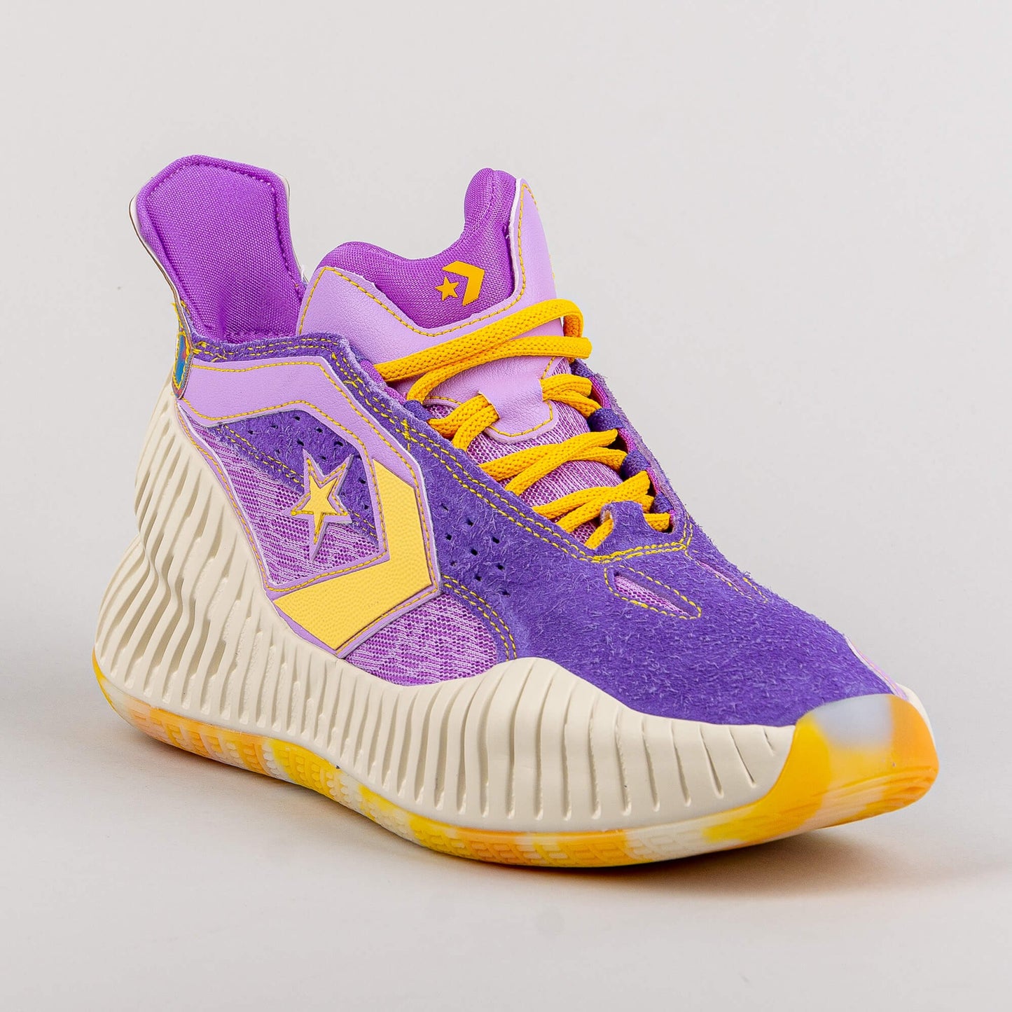 Convserse All Star BB Prototype CX Granddaddy Jelly Bright Violet/Amarillo/Egret