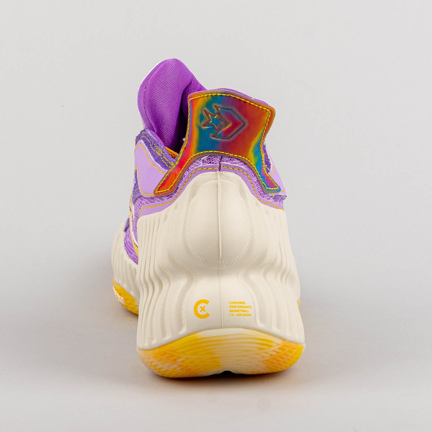 Convserse All Star BB Prototype CX Granddaddy Jelly Bright Violet/Amarillo/Egret