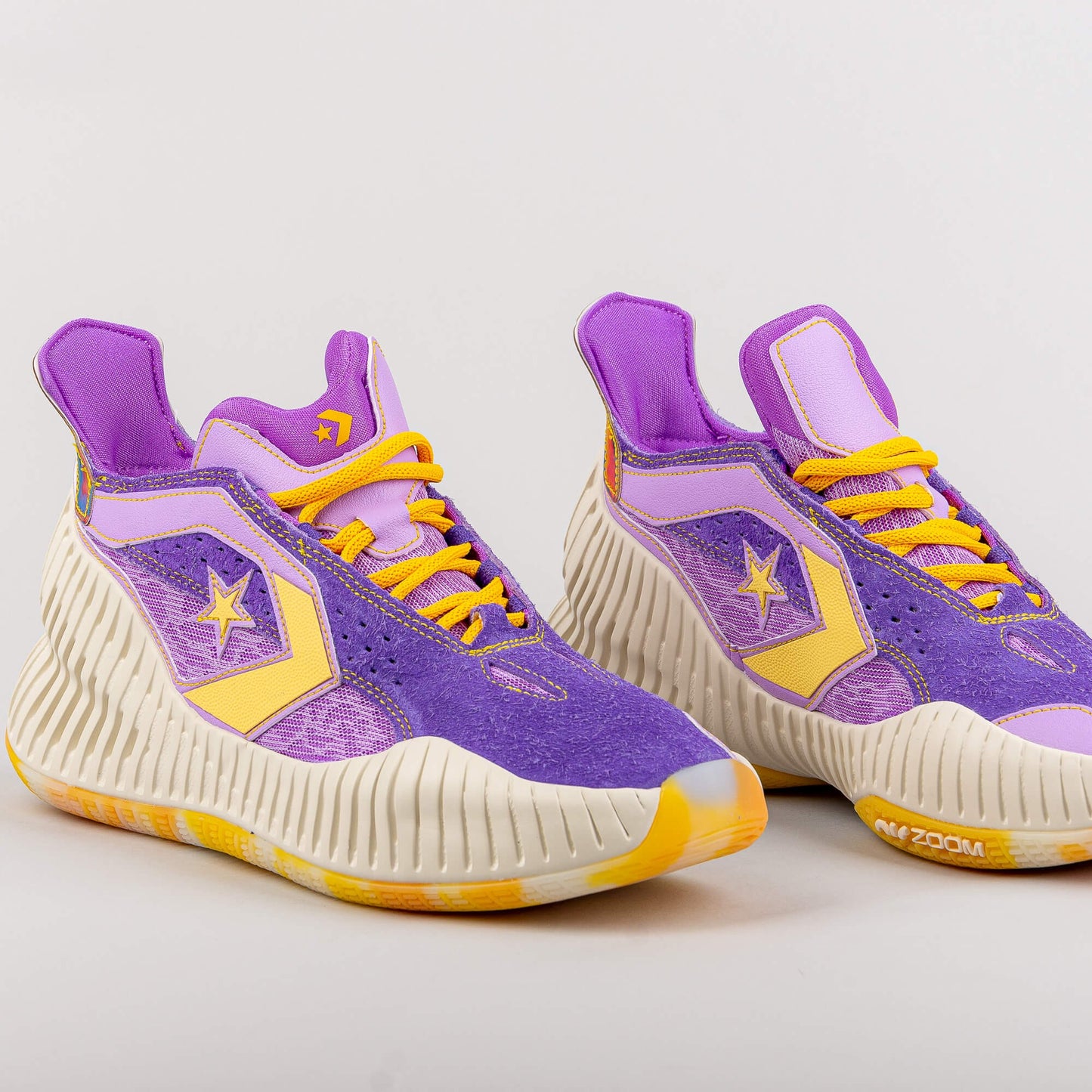 Convserse All Star BB Prototype CX Granddaddy Jelly Bright Violet/Amarillo/Egret