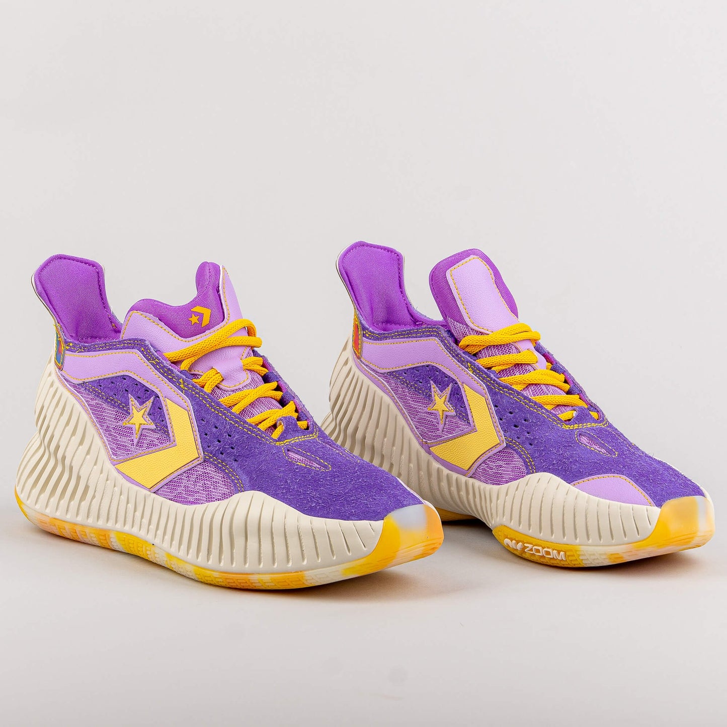 Convserse All Star BB Prototype CX Granddaddy Jelly Bright Violet/Amarillo/Egret