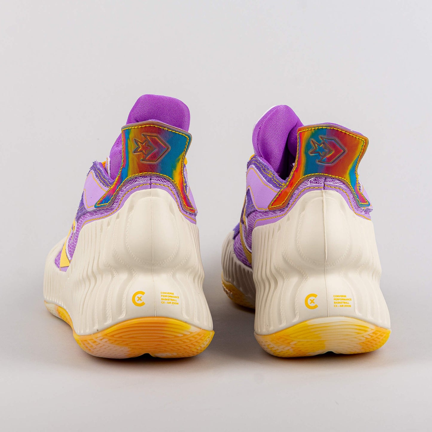 Convserse All Star BB Prototype CX Granddaddy Jelly Bright Violet/Amarillo/Egret