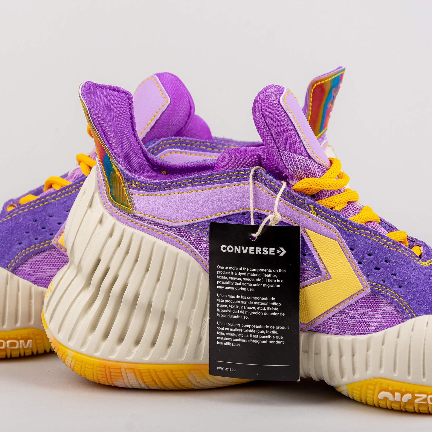 Convserse All Star BB Prototype CX Granddaddy Jelly Bright Violet/Amarillo/Egret