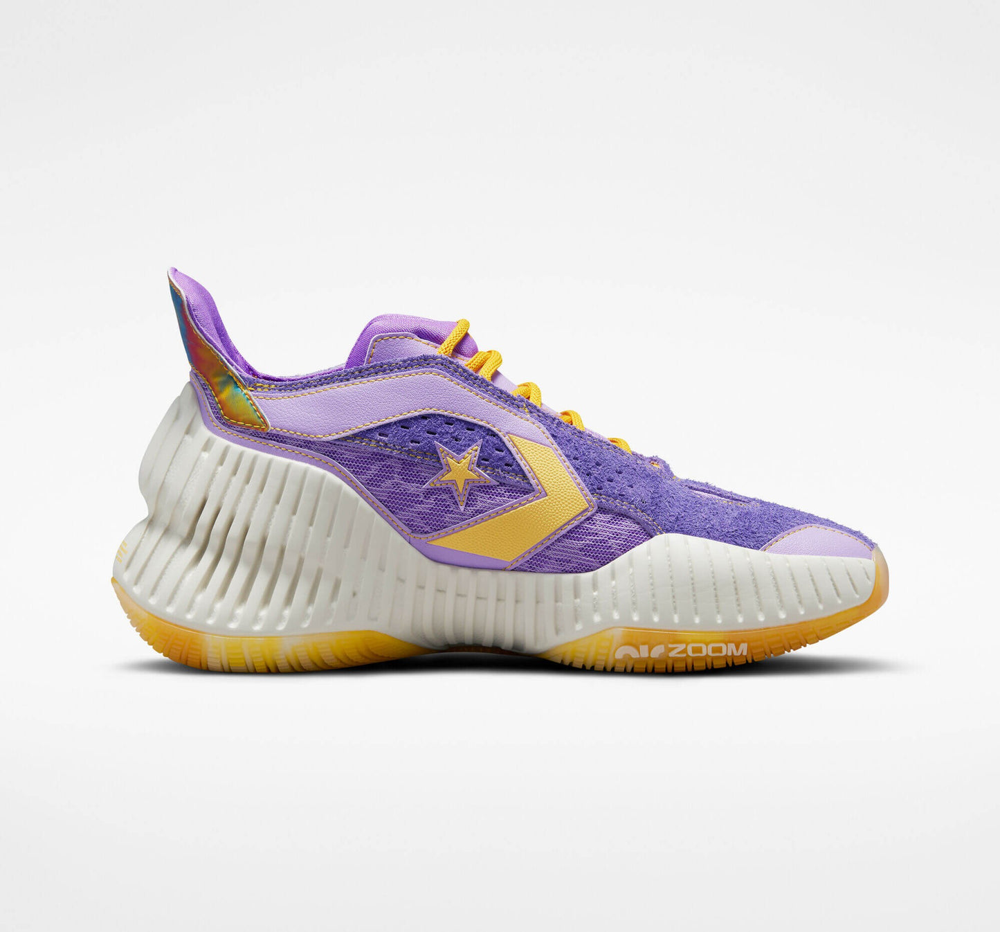 Convserse All Star BB Prototype CX Granddaddy Jelly Bright Violet/Amarillo/Egret