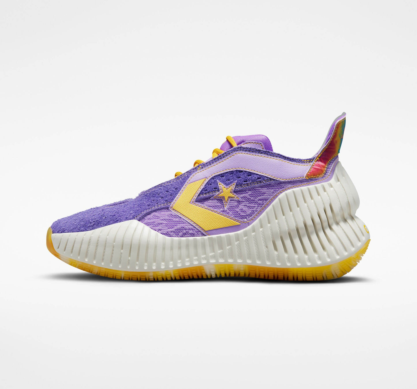 Convserse All Star BB Prototype CX Granddaddy Jelly Bright Violet/Amarillo/Egret