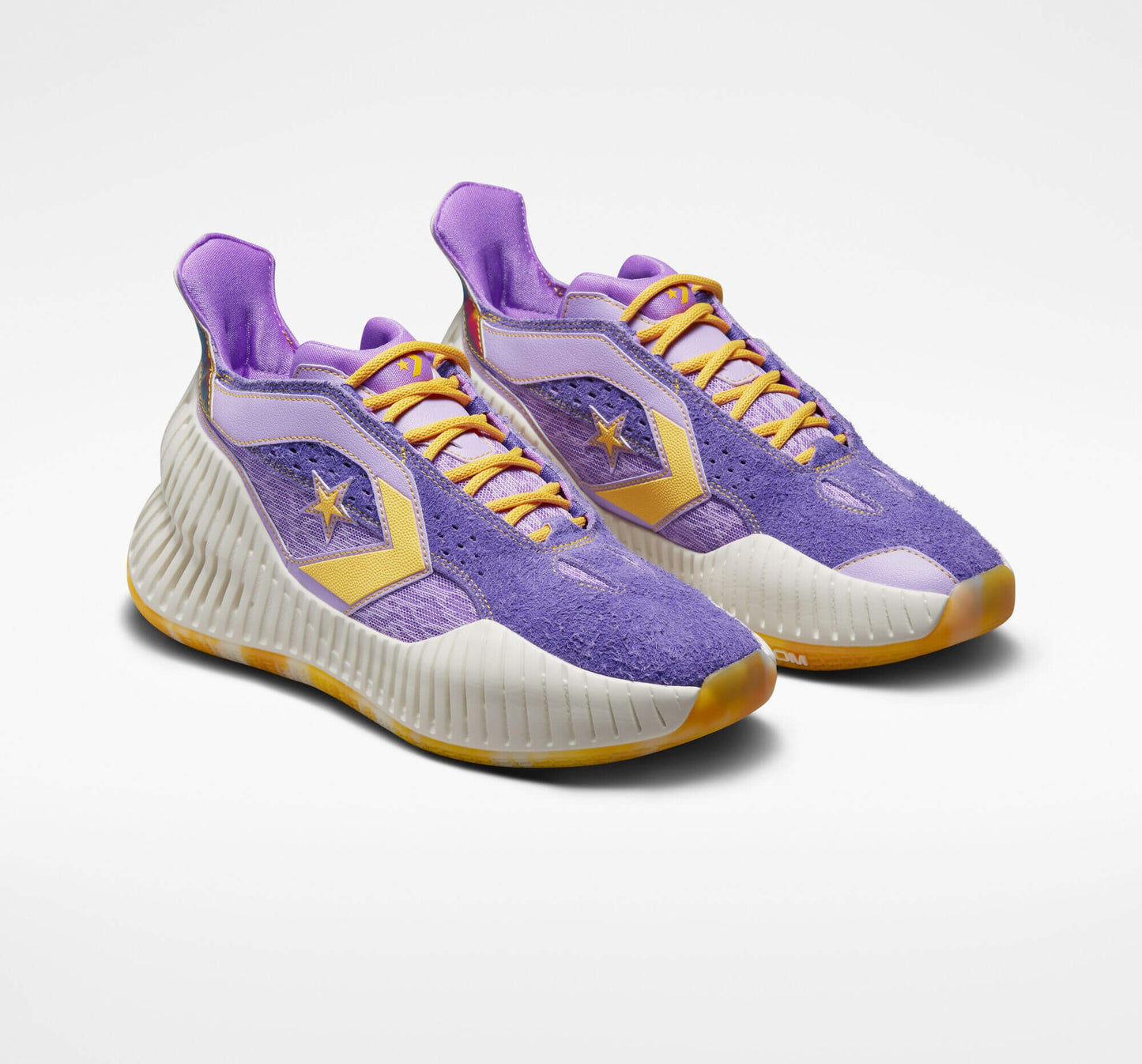 Convserse All Star BB Prototype CX Granddaddy Jelly Bright Violet/Amarillo/Egret