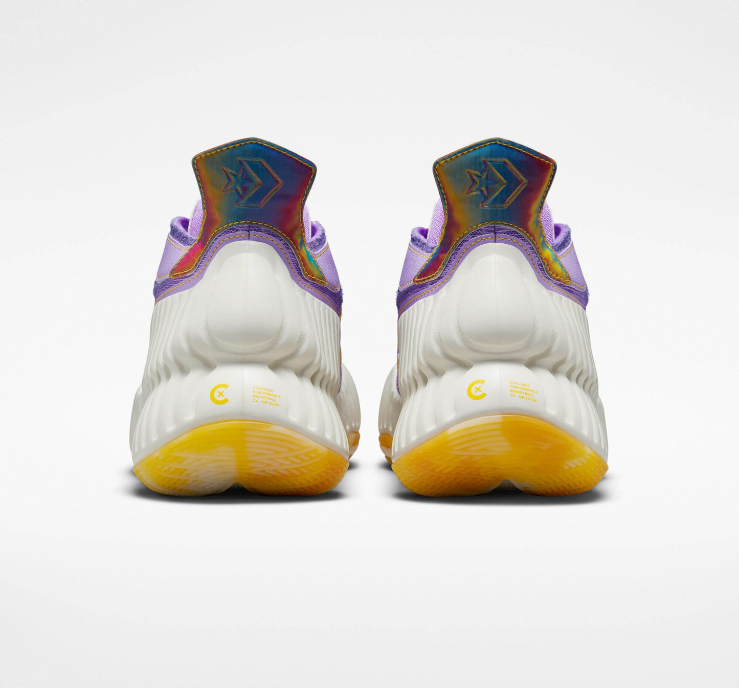 Convserse All Star BB Prototype CX Granddaddy Jelly Bright Violet/Amarillo/Egret