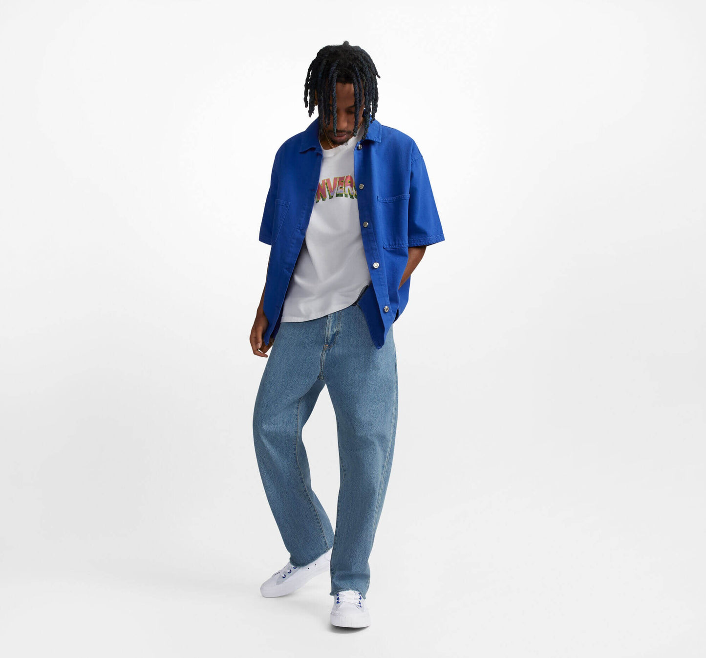 Dámske tenisky Convserse Chuck Taylor Alt Star Color Pop White/Blue/Ghosted