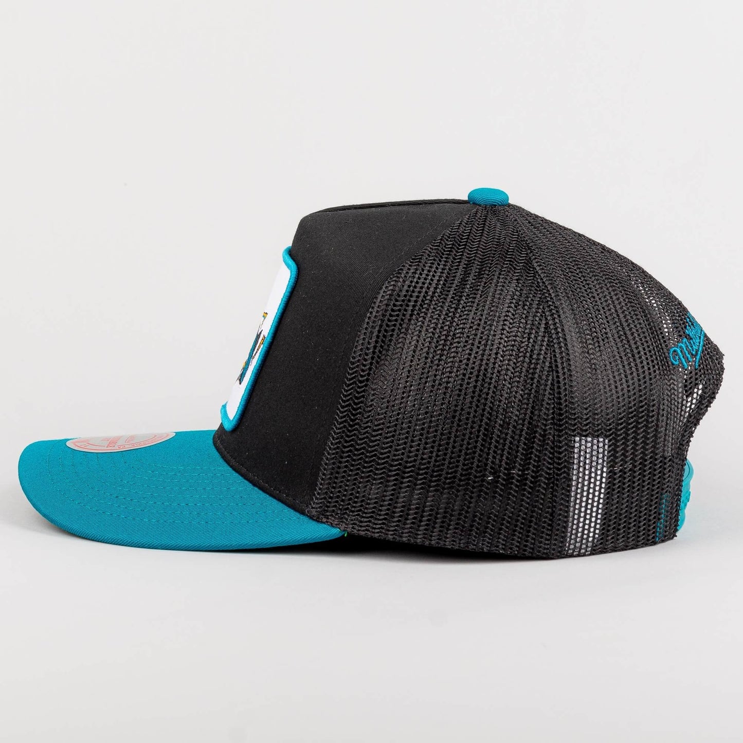 Mitchell & Ness NHL Truck It Trucker San Jose Sharks Black