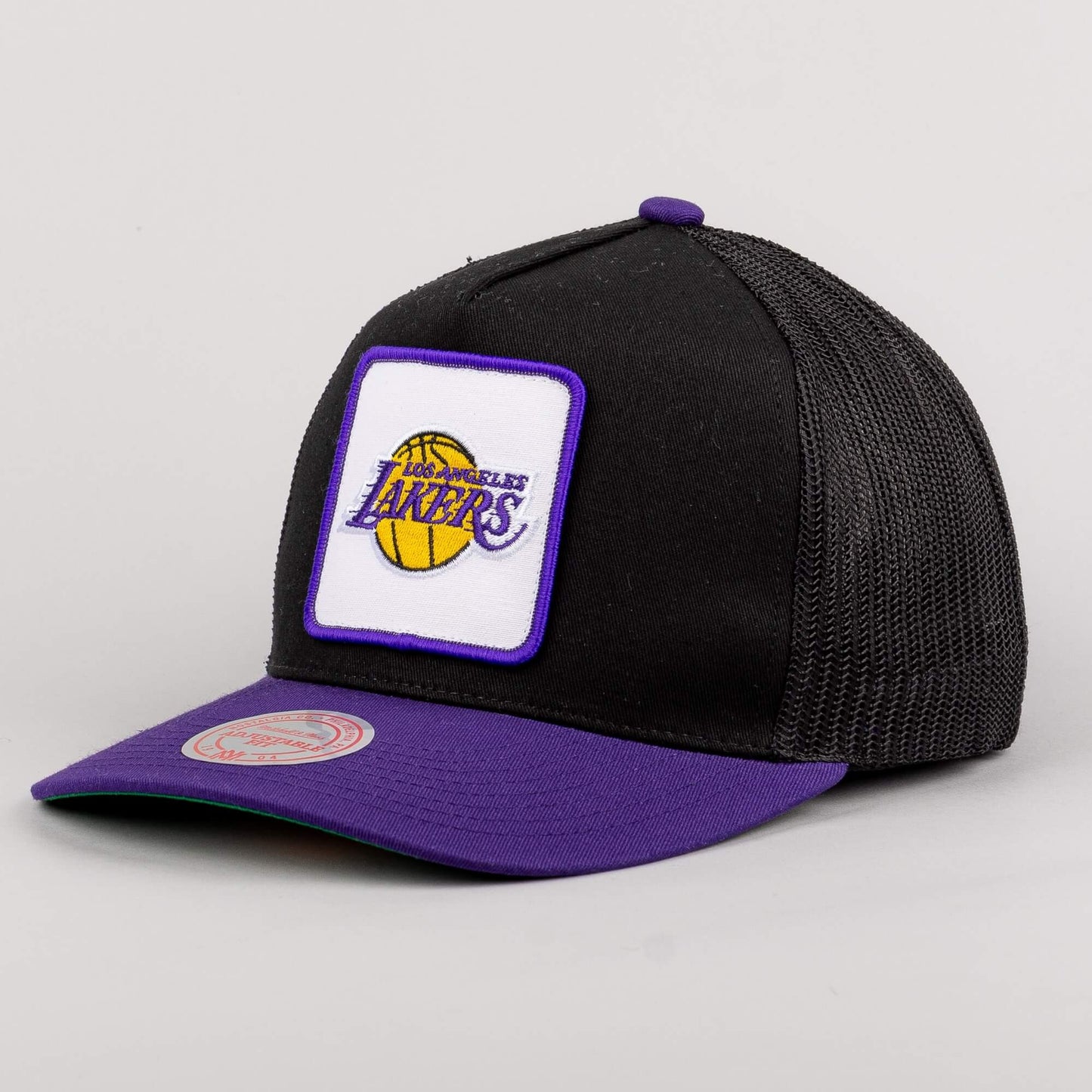 Mitchell & Ness NBA Truck It Trucker Los Angeles Lakers Black