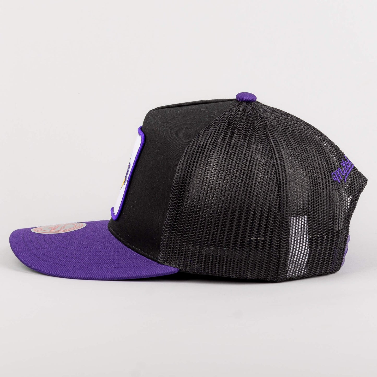 Mitchell & Ness NBA Truck It Trucker Los Angeles Lakers Black