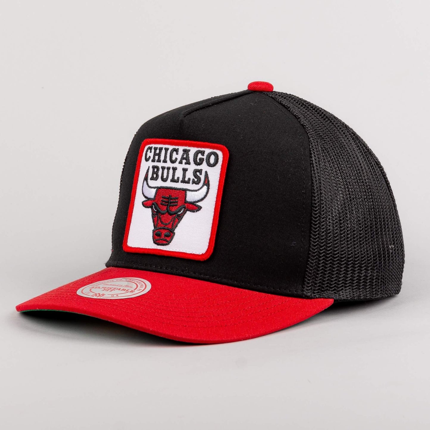 Mitchell & Ness NBA Truck It Trucker Chicago Bulls Black