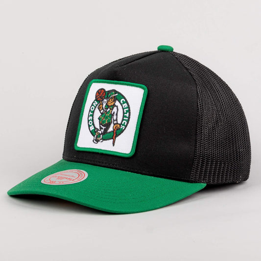 Mitchell & Ness NBA Truck It Trucker Boston Celtics Black