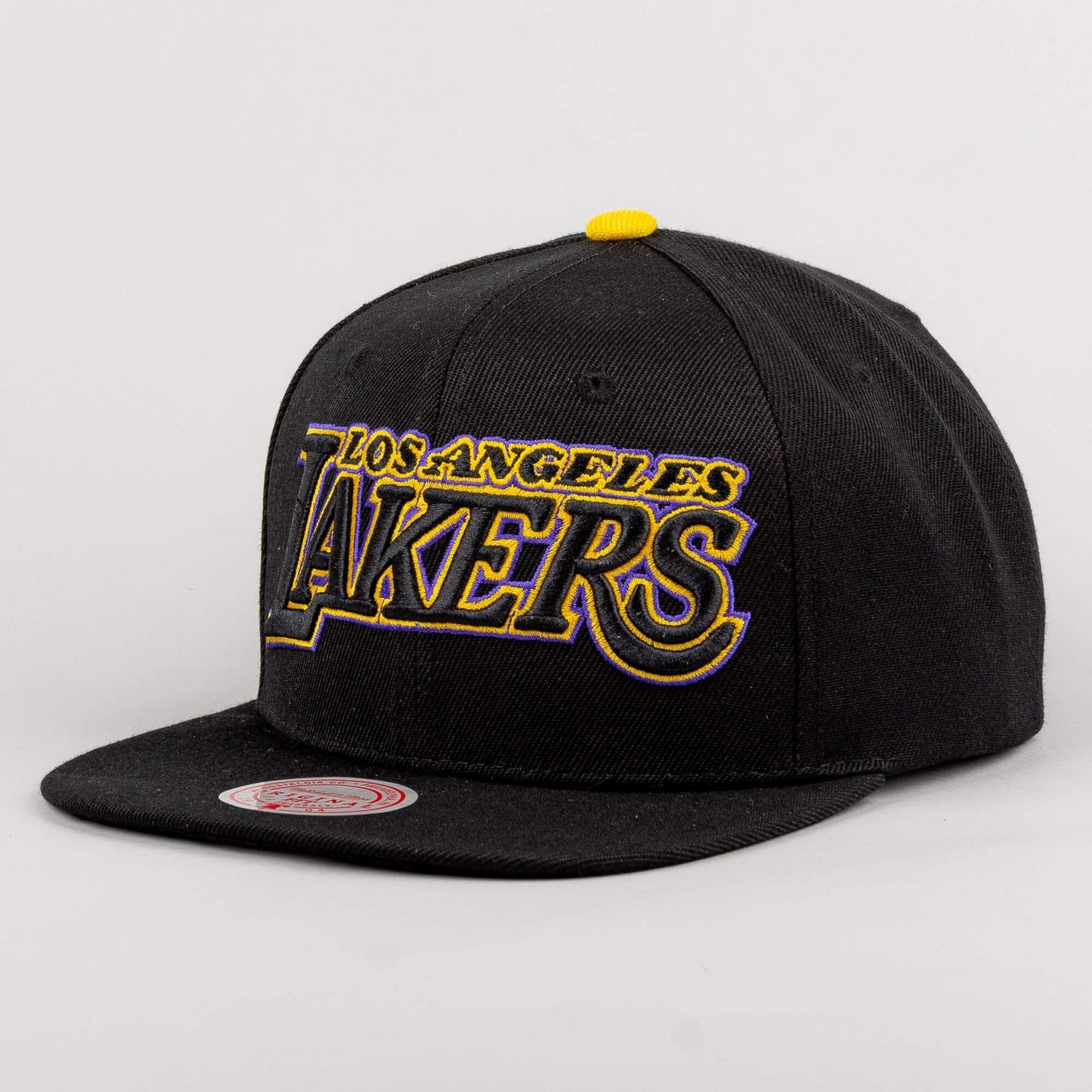 Šiltovka Mitchell & Ness NBA 13 Draft Snapback HWC Los Angeles Lakers čierna
