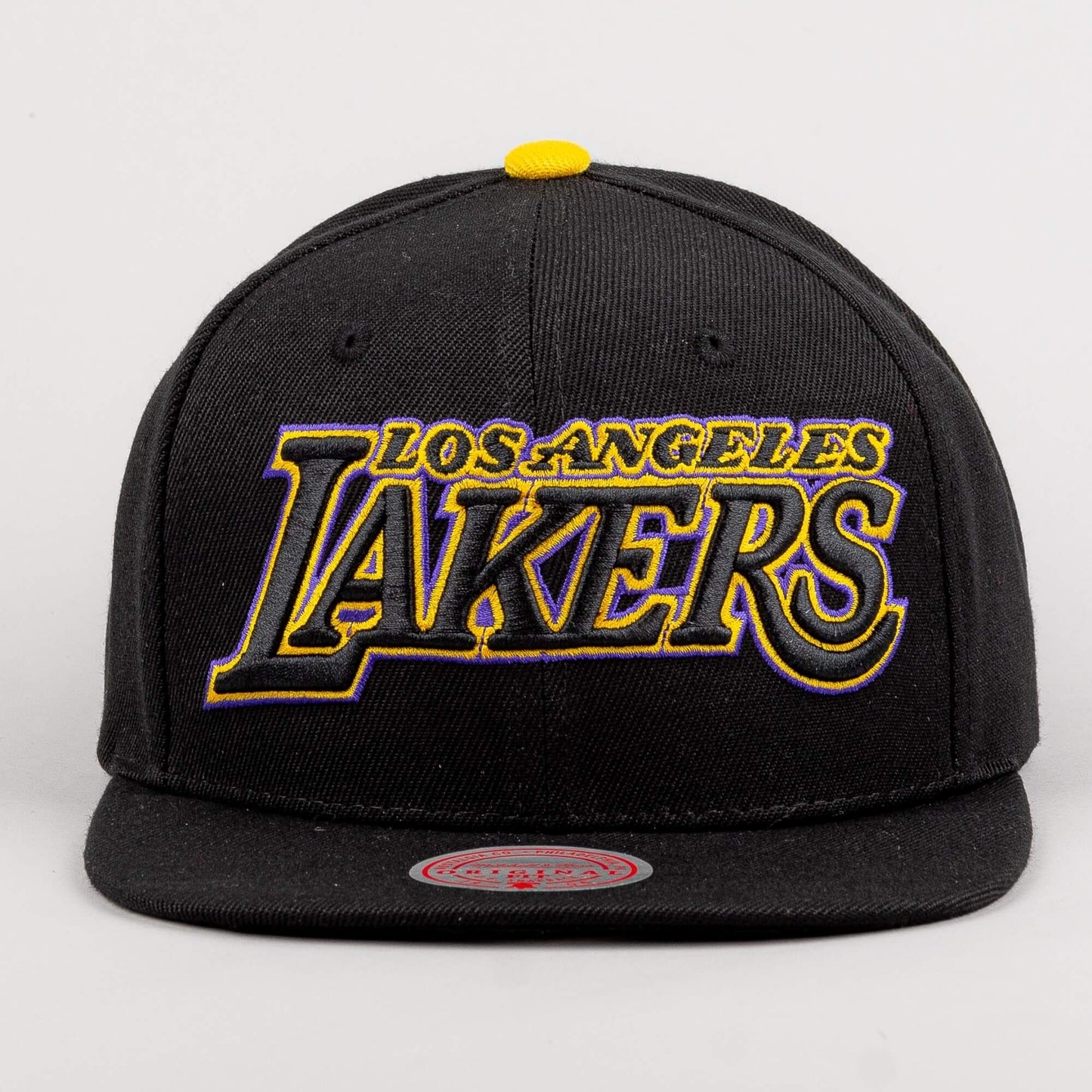 Šiltovka Mitchell & Ness NBA 13 Draft Snapback HWC Los Angeles Lakers čierna