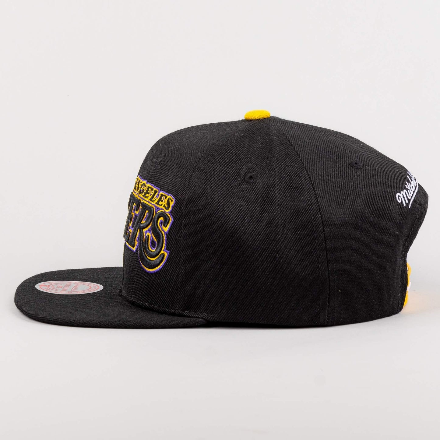 Šiltovka Mitchell & Ness NBA 13 Draft Snapback HWC Los Angeles Lakers čierna