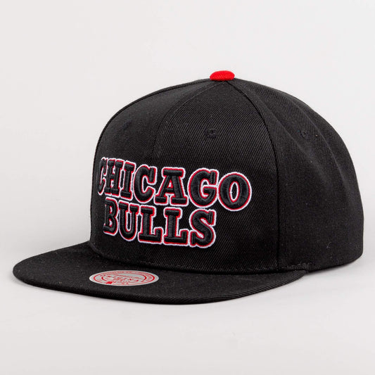 Mitchell & Ness NBA 13 Draft Snapback HWC Chicago Bulls Black
