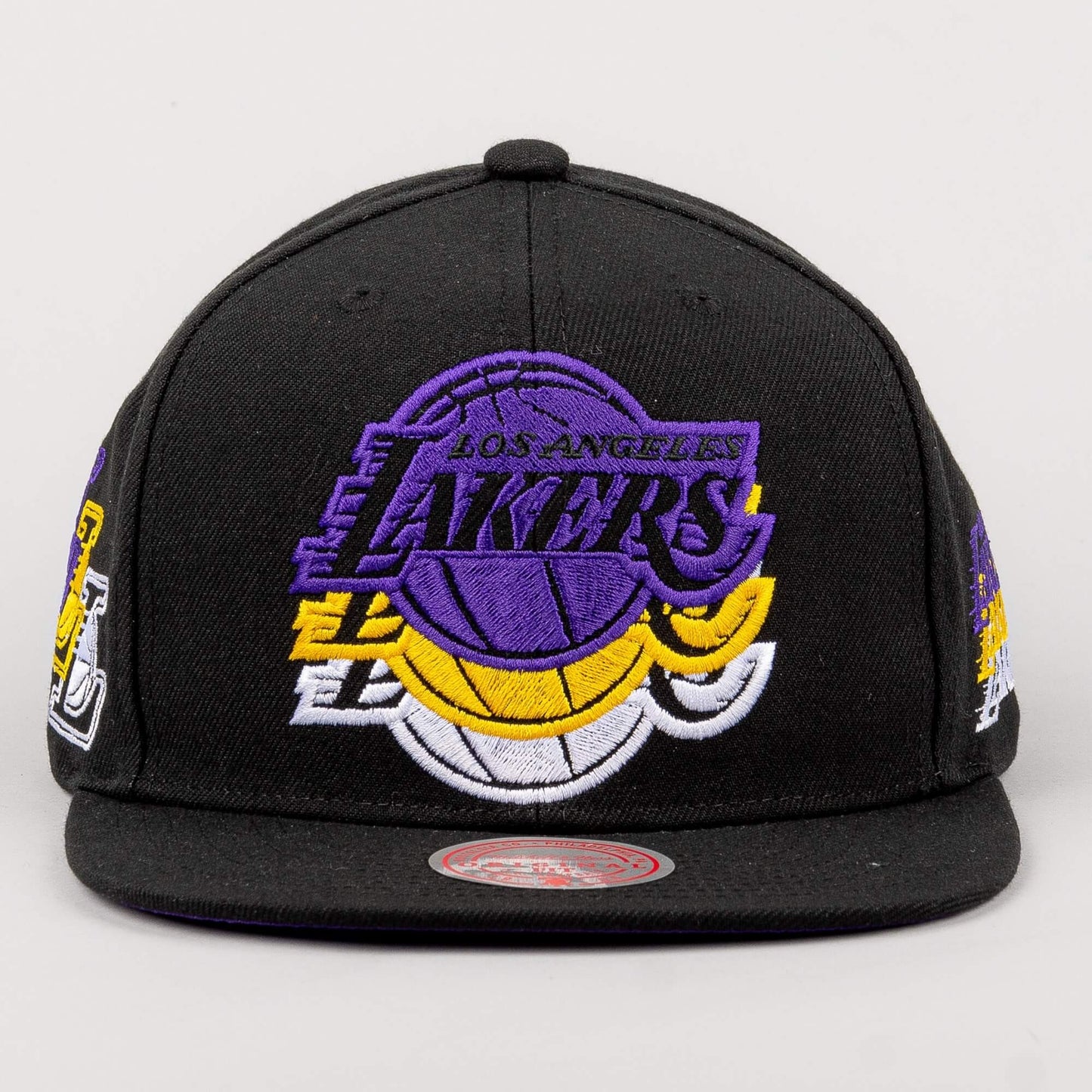 Šiltovka Mitchell & Ness NBA Drop It Snapback Los Angeles Lakers čierna