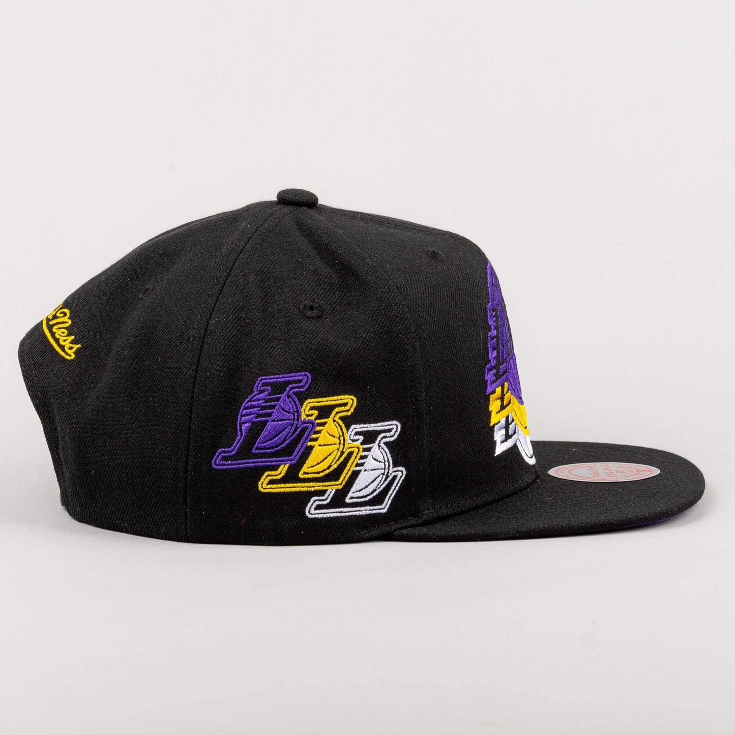 Šiltovka Mitchell & Ness NBA Drop It Snapback Los Angeles Lakers čierna