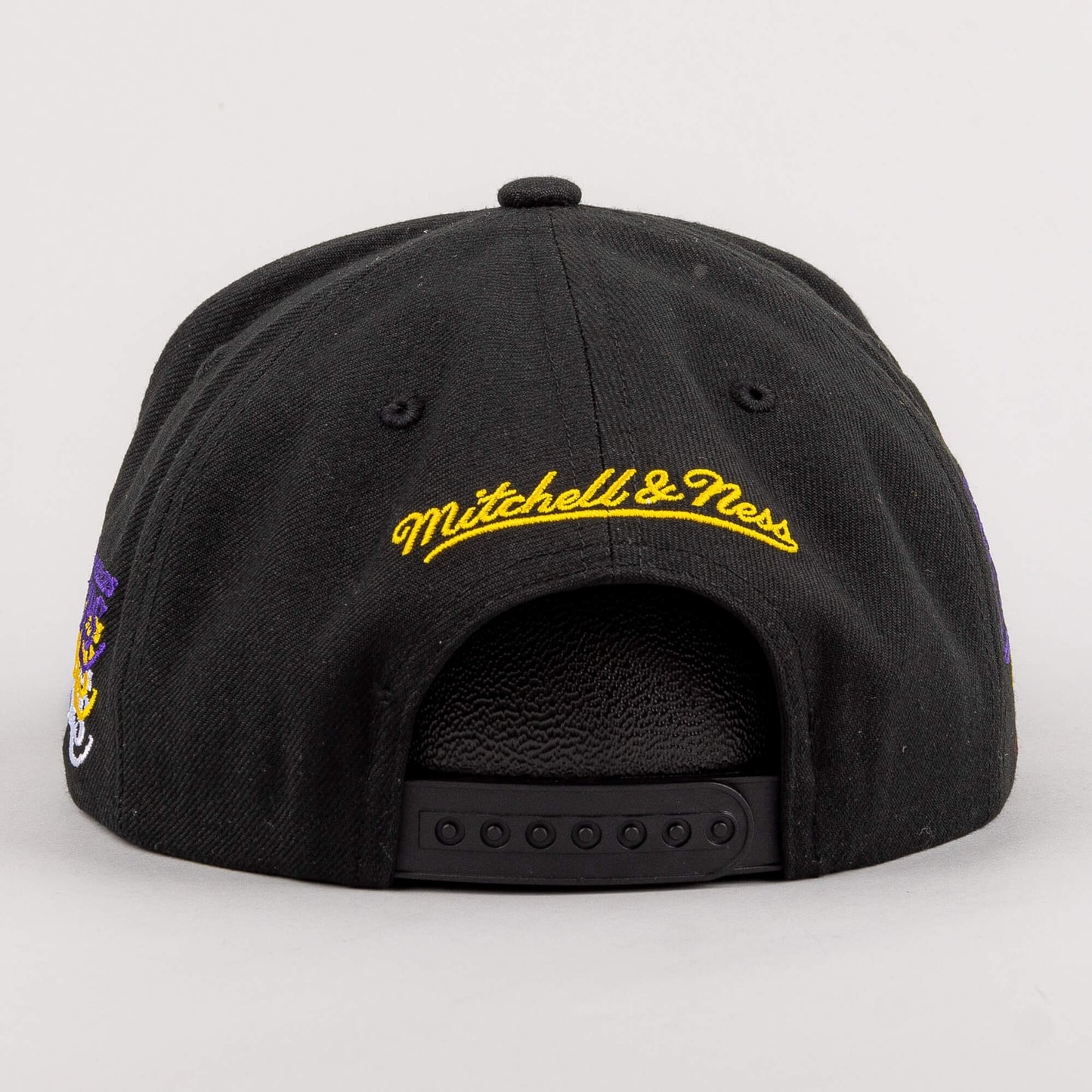 Šiltovka Mitchell & Ness NBA Drop It Snapback Los Angeles Lakers čierna