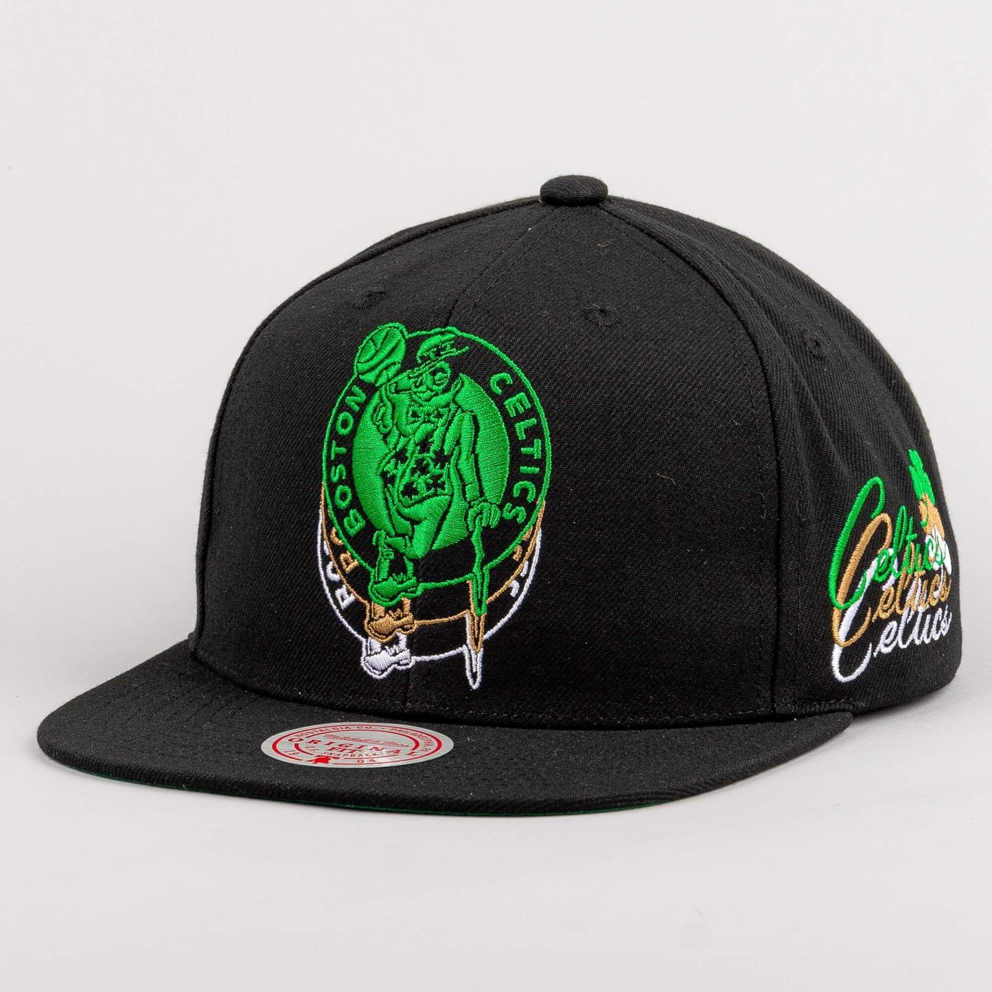 Mitchell & Ness NBA Drop It Snapback Boston Celtics Black