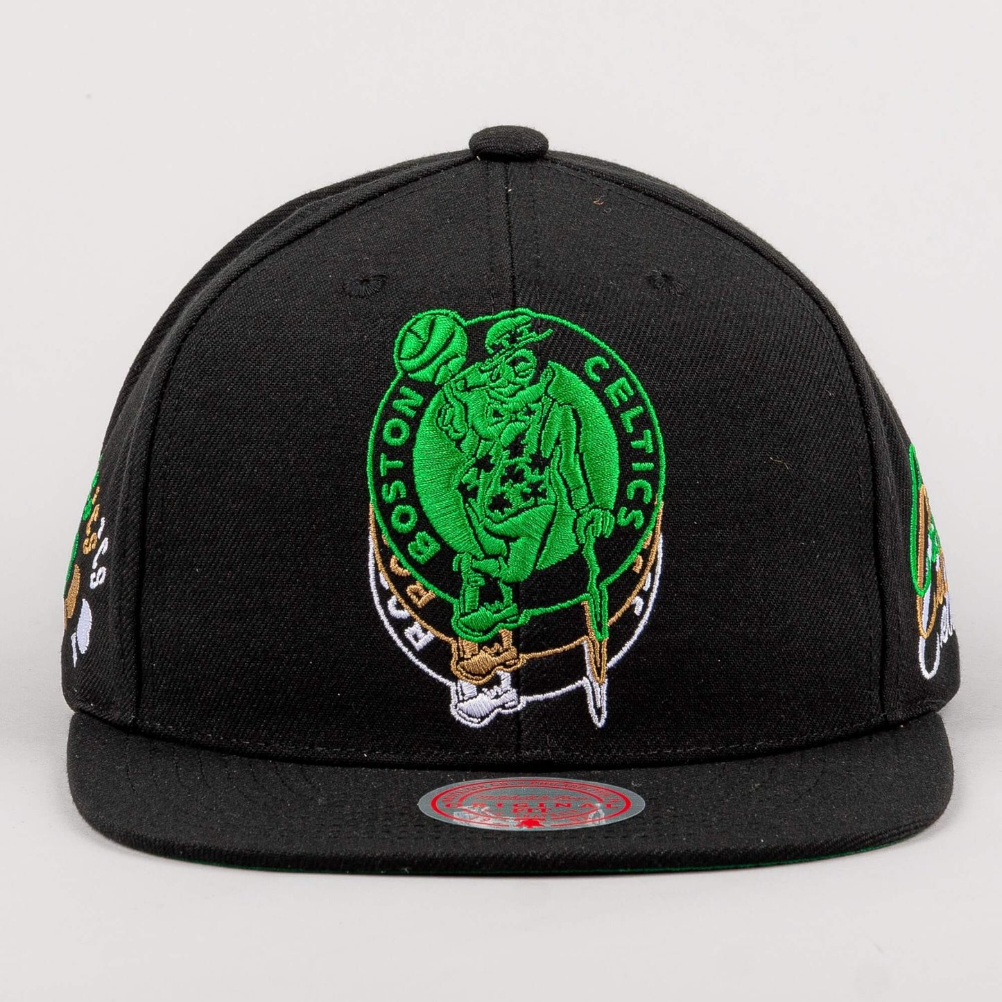 Mitchell & Ness NBA Drop It Snapback Boston Celtics Black