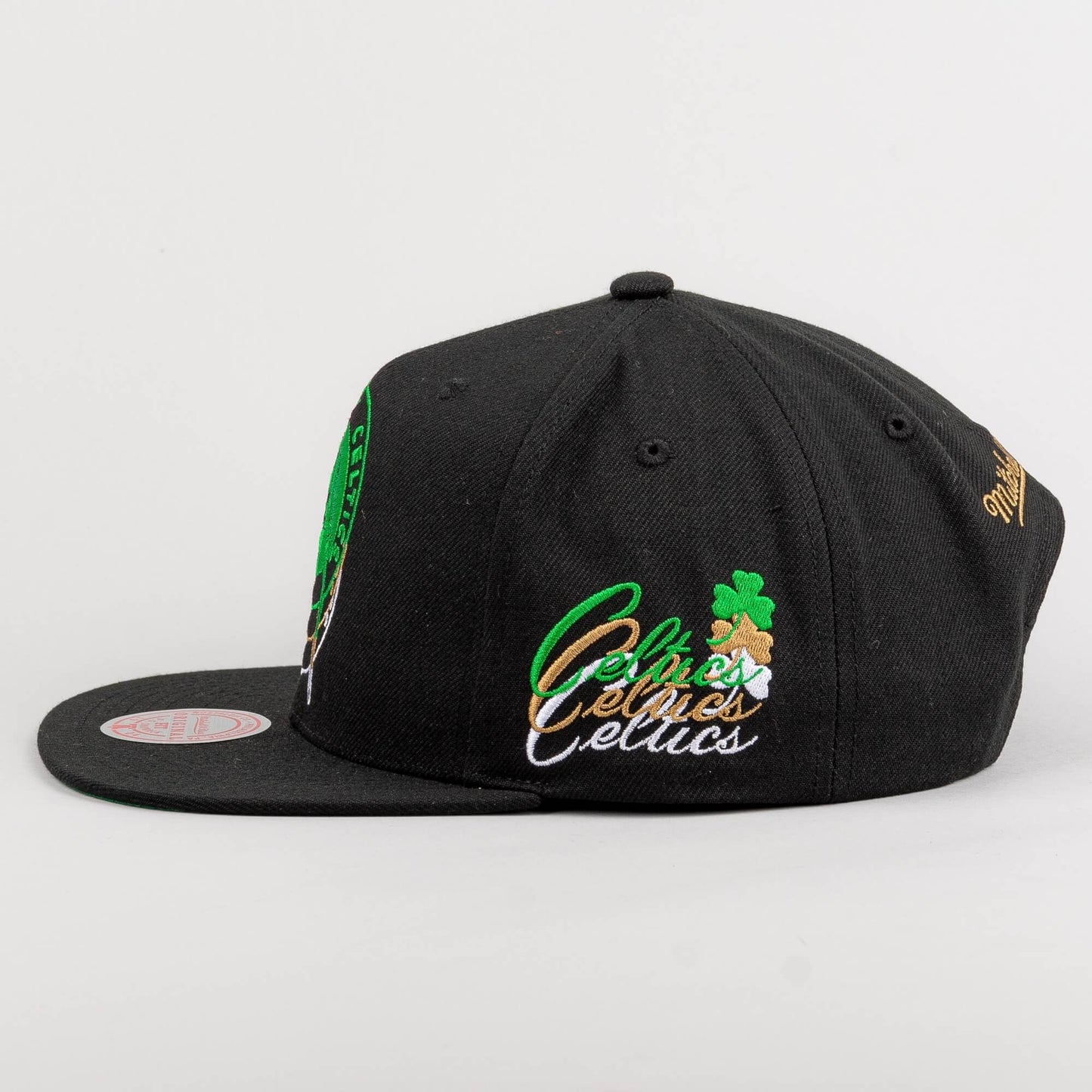 Mitchell & Ness NBA Drop It Snapback Boston Celtics Black