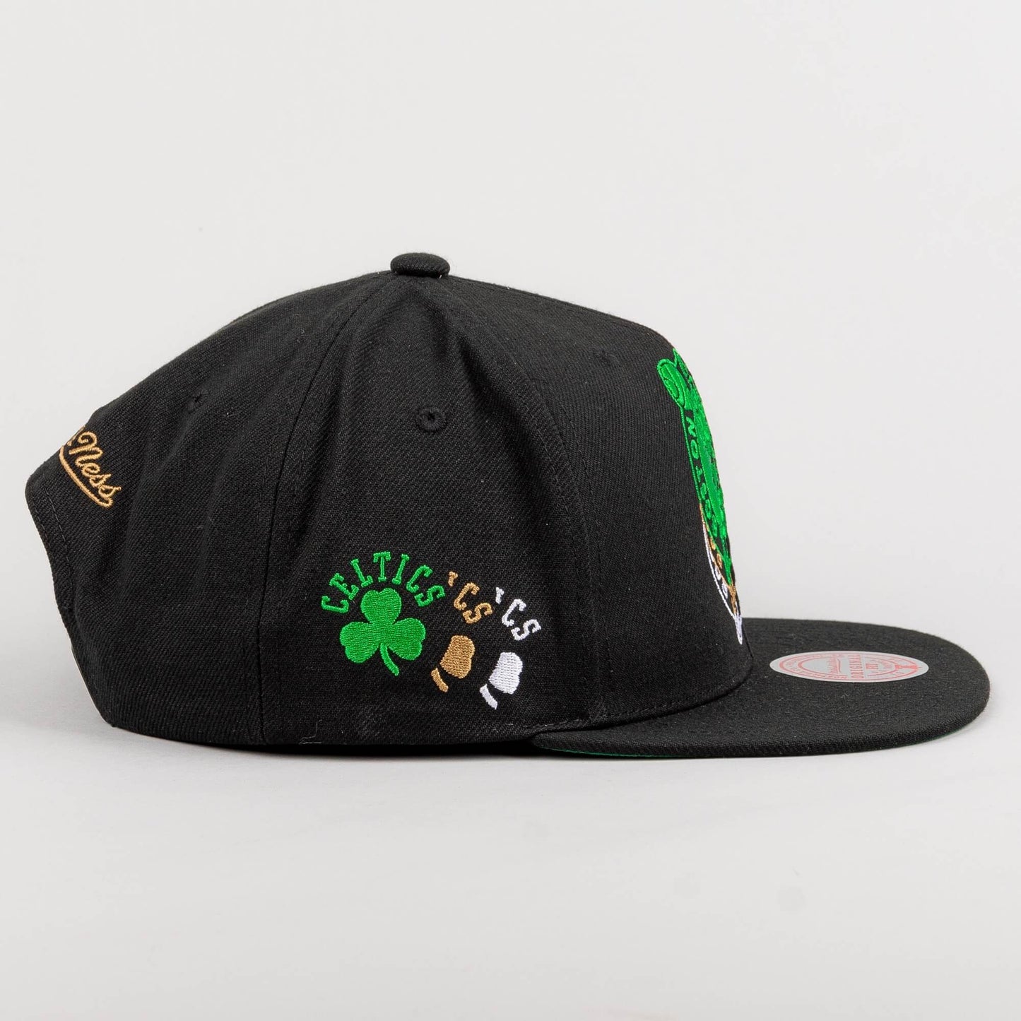 Mitchell & Ness NBA Drop It Snapback Boston Celtics Black