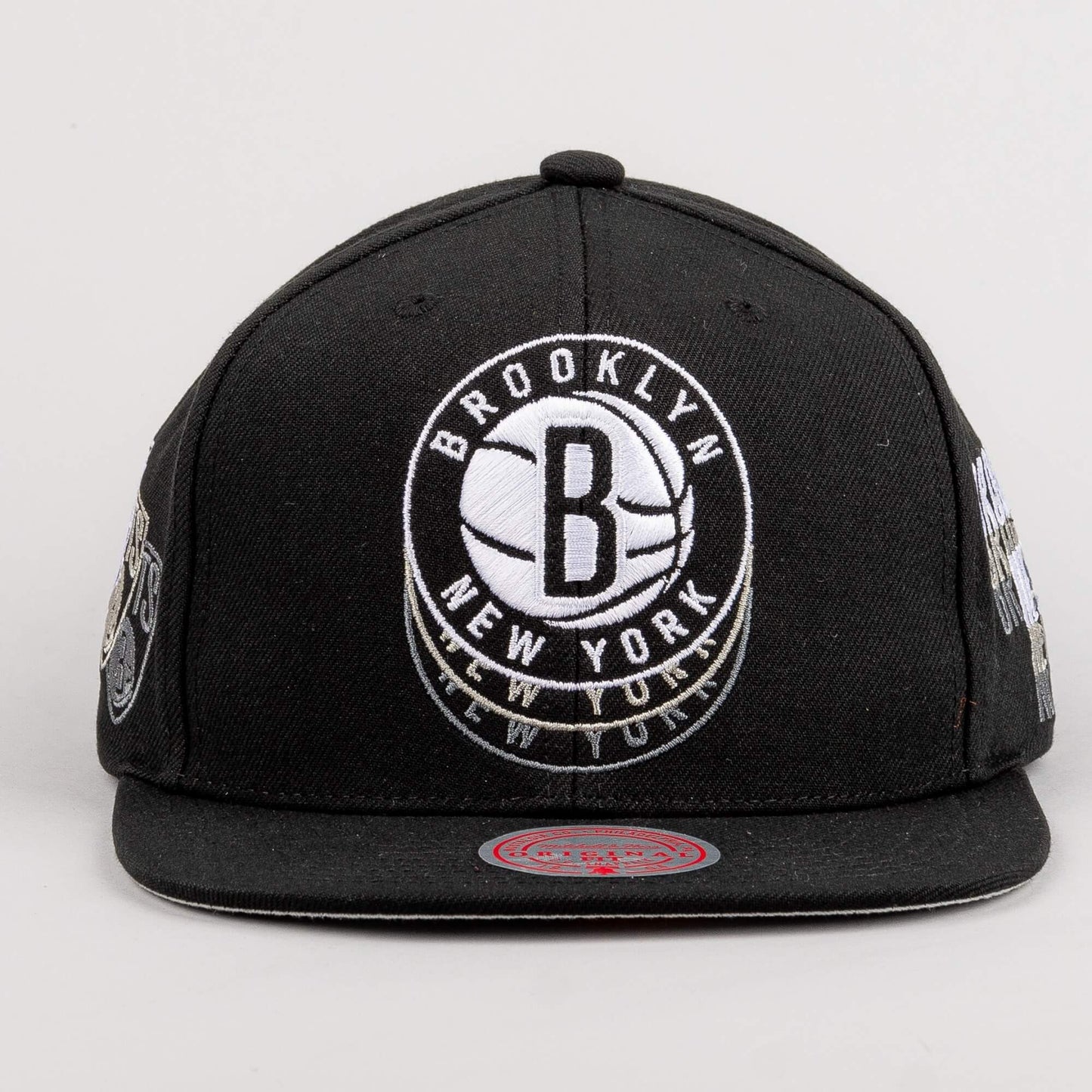 Šiltovka Mitchell & Ness NBA Drop It Snapback Brooklyn Nets čierna