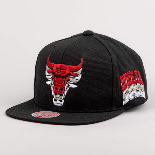 Šiltovka Mitchell & Ness NBA Drop It Snapback Chicago Bulls čierna