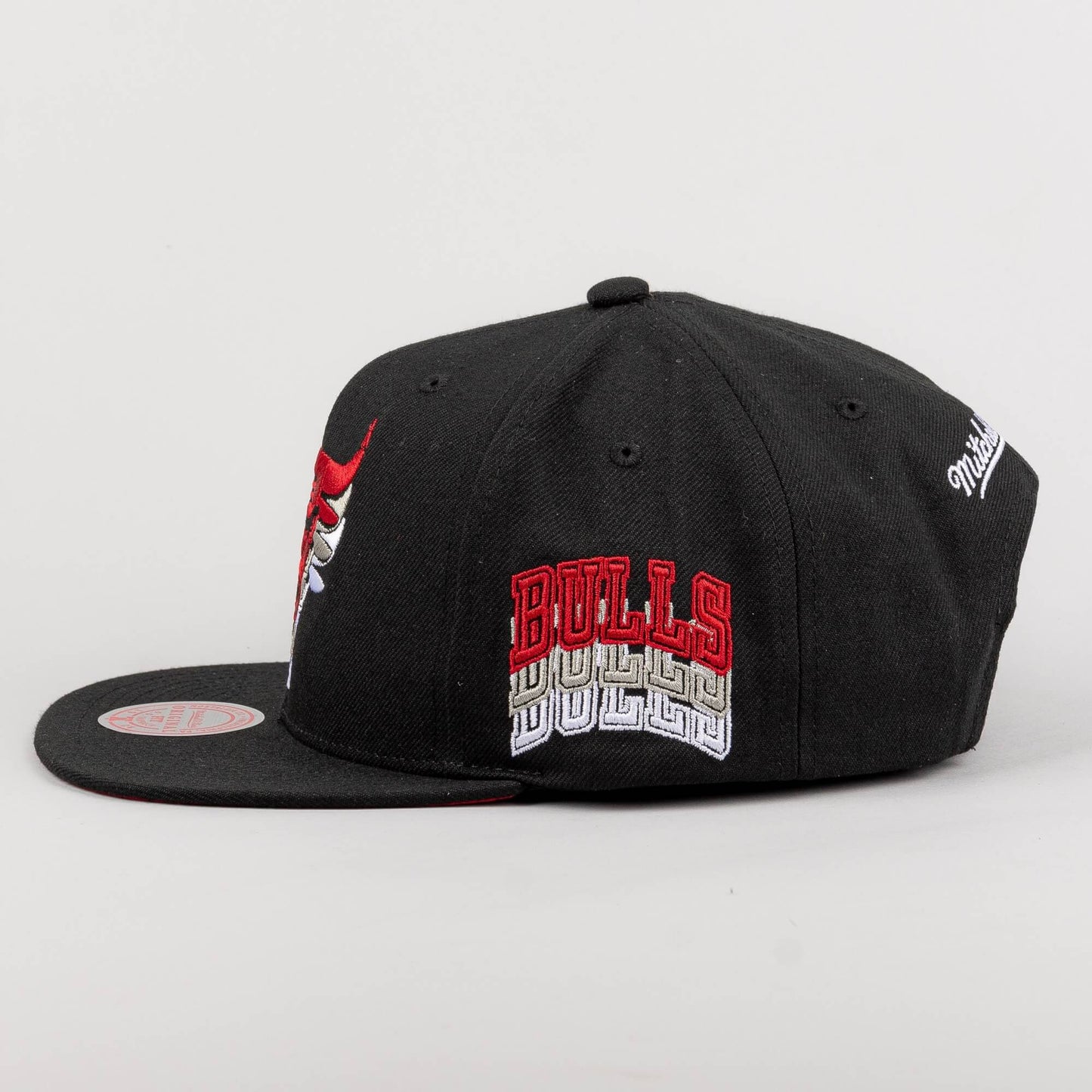 Šiltovka Mitchell & Ness NBA Drop It Snapback Chicago Bulls čierna