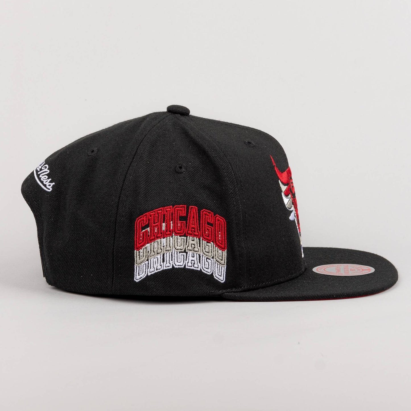 Šiltovka Mitchell & Ness NBA Drop It Snapback Chicago Bulls čierna