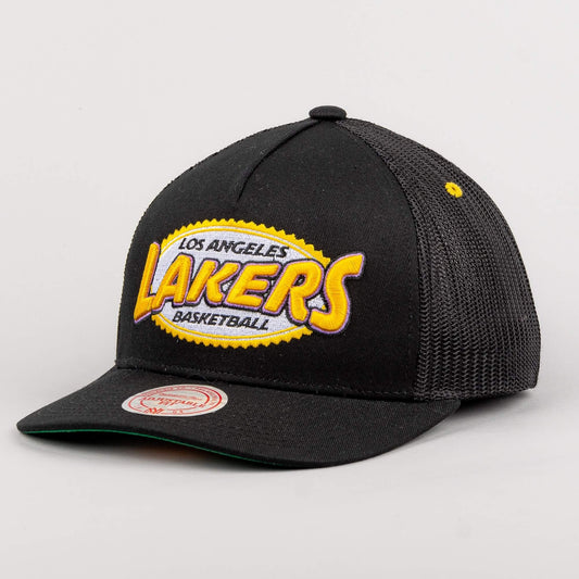 Mitchell & Ness NBA Team Seal Trucker HWC Los Angeles Lakers Black