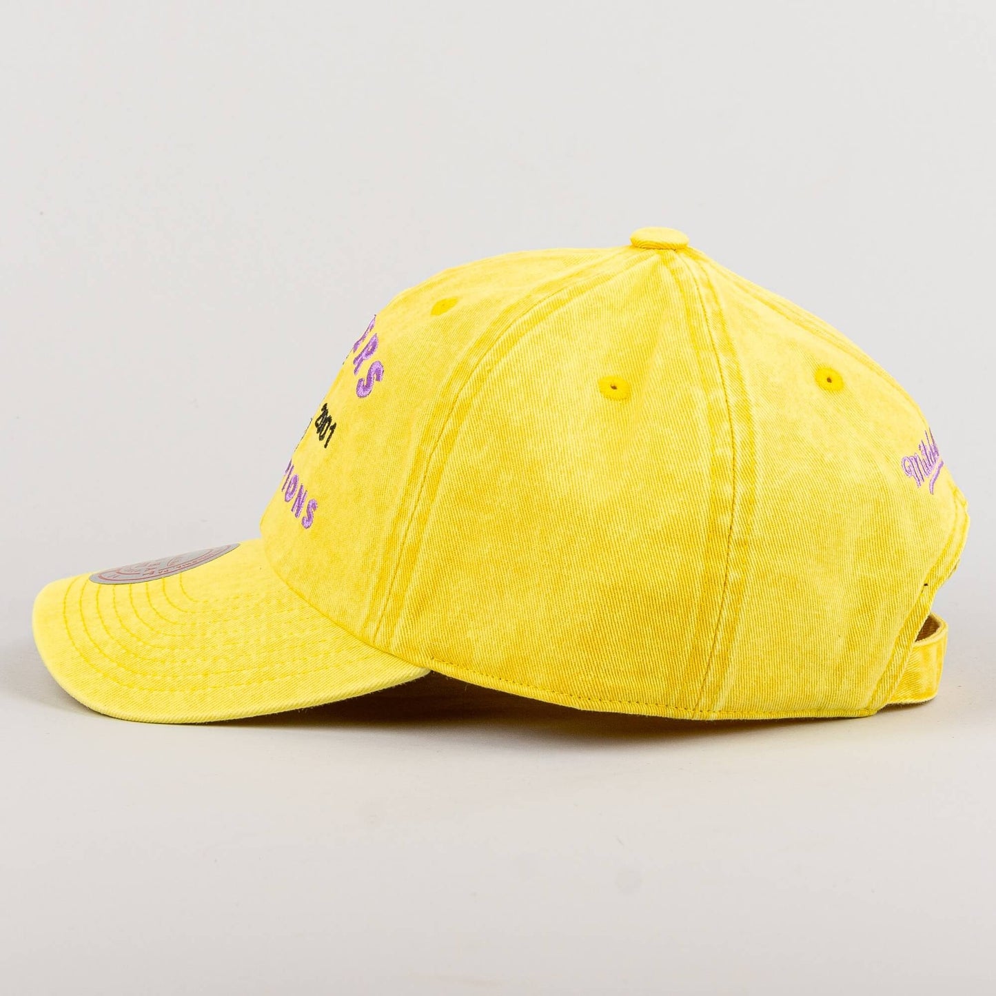 Šiltovka Mitchell & Ness NBA Champions Stone Washed Los Angeles Lakers žltá