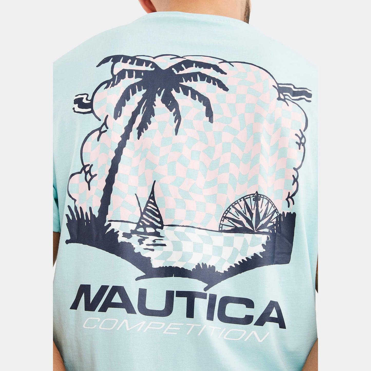 Nautica Competition Cadiz T-Shirt Aqua