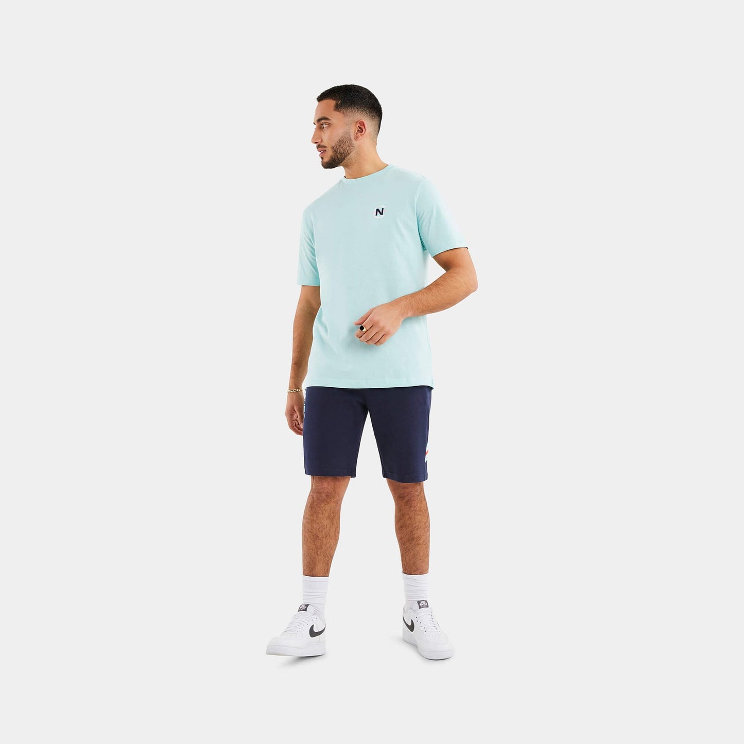 Nautica Competition Cadiz T-Shirt Aqua