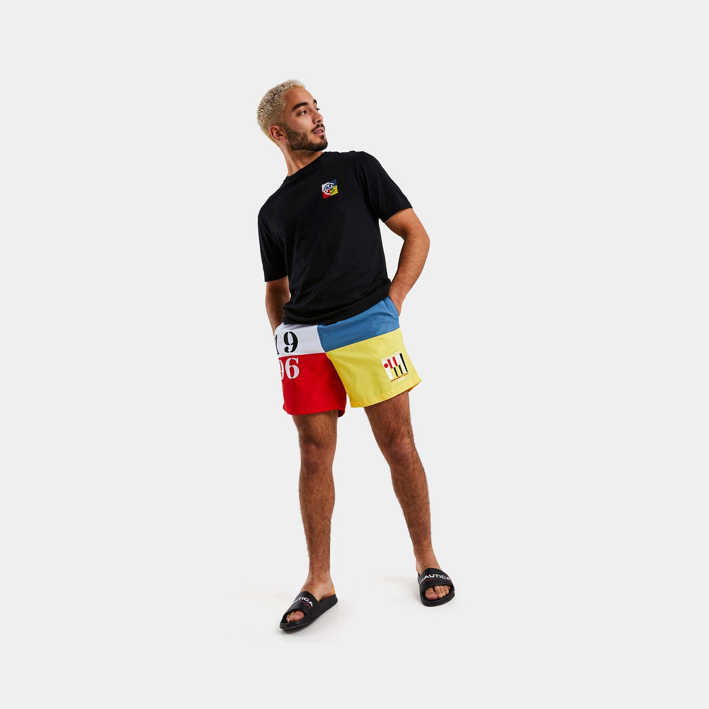 Nautica Competition Dame 6'' Swim Short Multi