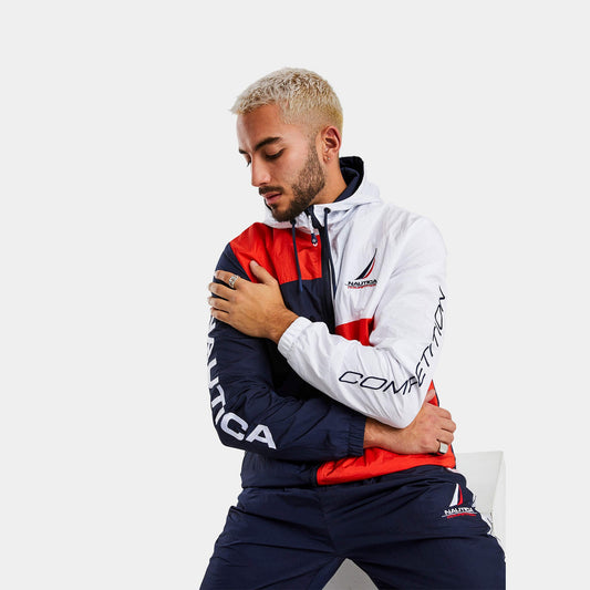 Nautica Competition Todos Track Top Multi