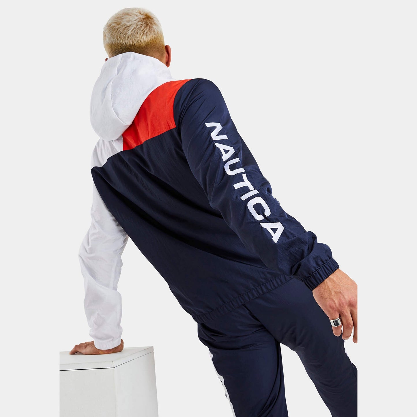 Nautica Competition Todos Track Top Multi