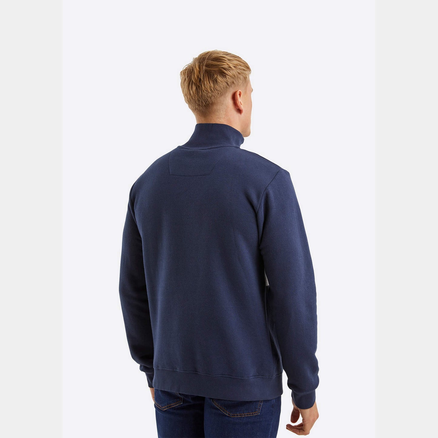 Nautica Colton 1/4 Zip Top Dark Navy
