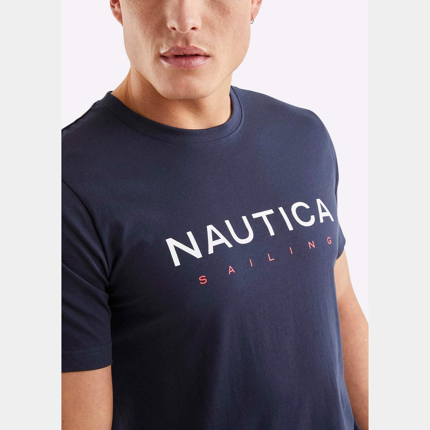 Nautica Jax T-Shirt Dark Navy