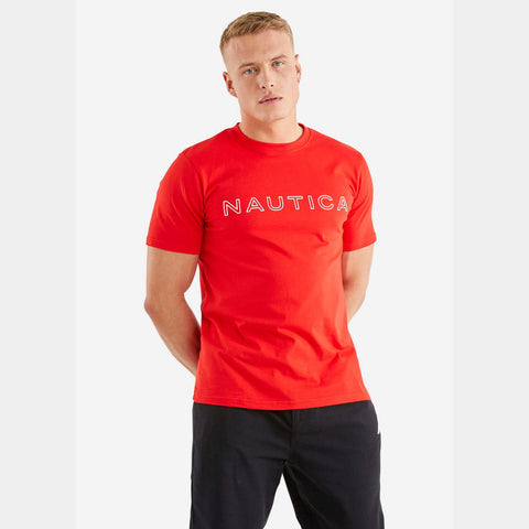 Nautica Scuttle T-Shirt True Red