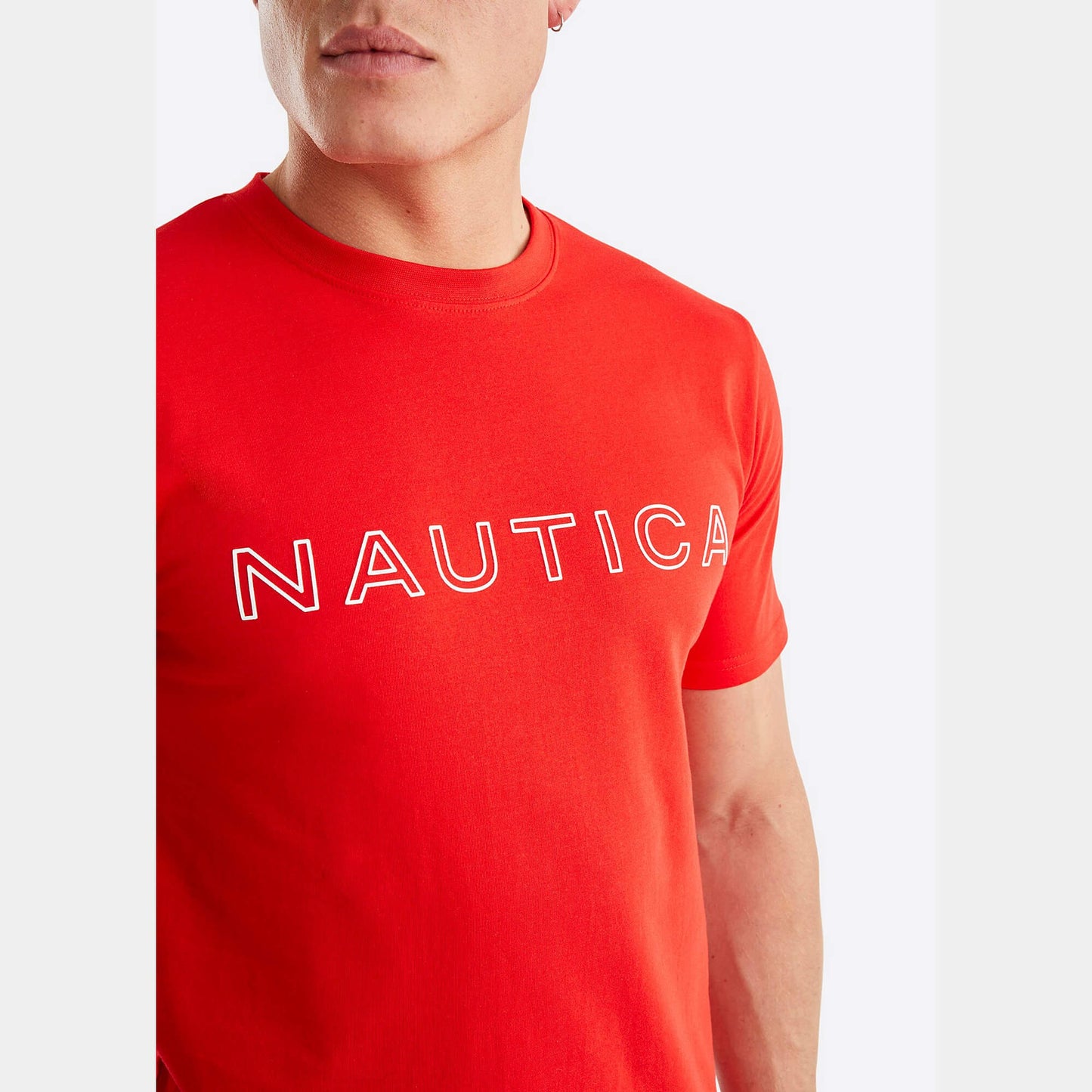 Nautica Scuttle T-Shirt True Red
