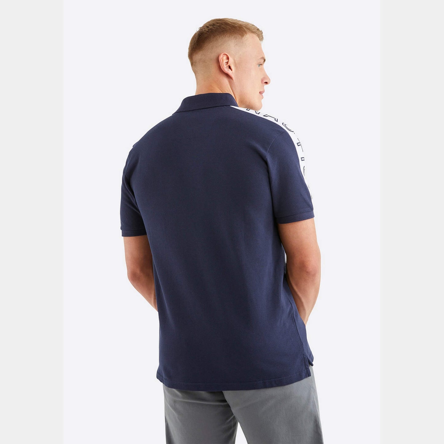 Nautica Dawson Polo Shirt Dark Navy