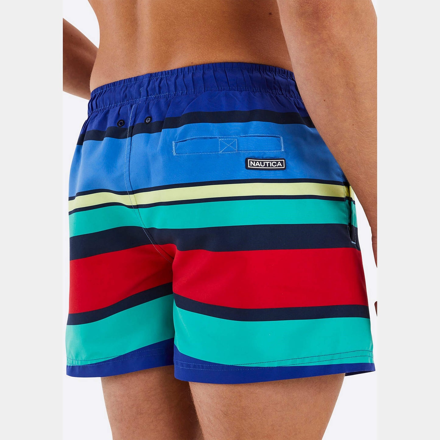 Plavecké šortky Nautica Radon 4'' Swim Short modré