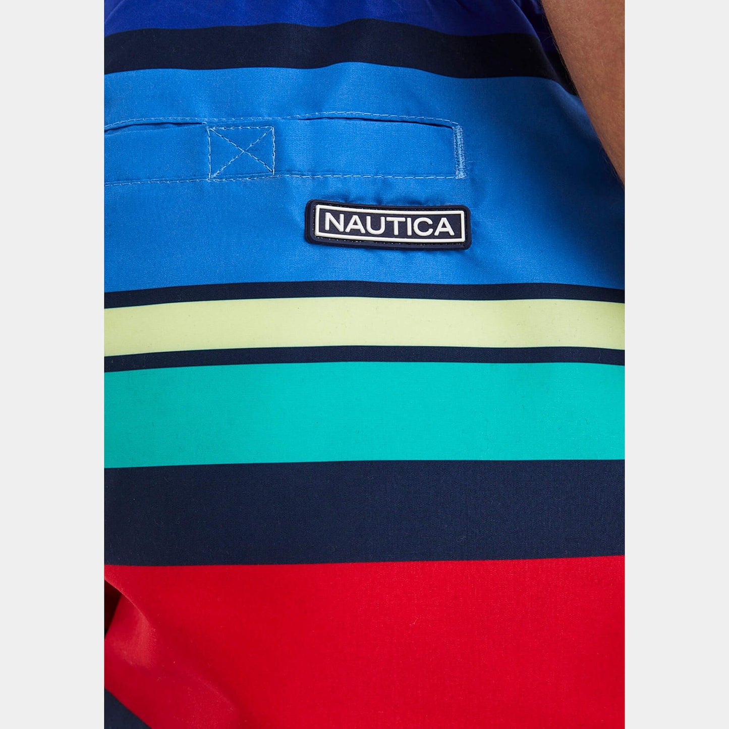 Plavecké šortky Nautica Radon 4'' Swim Short modré